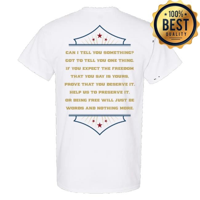 Kansas Prove That You Deserve It Help Us To Preserve It Shirt