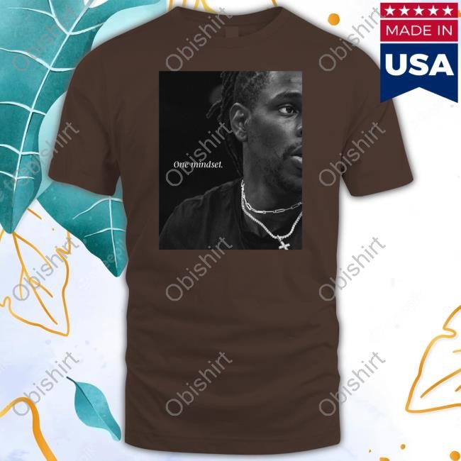 Celtics Jrue Holiday One Mindset New Shirt