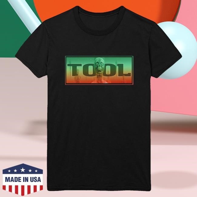 Official Tool Merch Tool Live In The Sand Event Hooded Sweatshirt