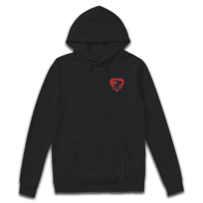 Official Badboyhalo Valentine Cupid Long Sleeve Shirt