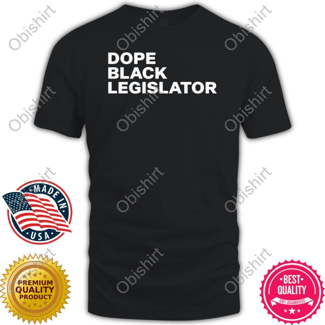 Official Dope Black Legislator Tank Top