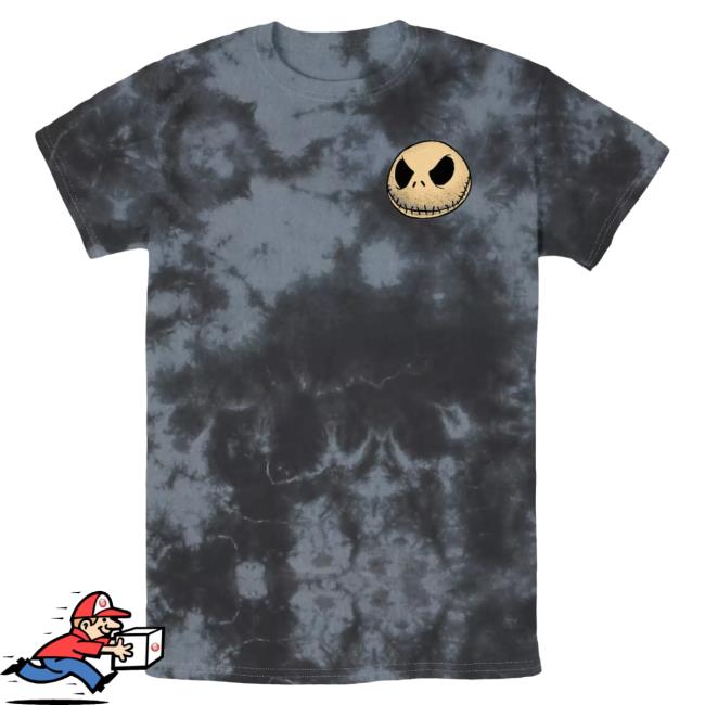 Official Shop Disney Merch Store The Nightmare Before Christmas Comic Attractive Shirt Allover Tie Dye Shopdisney Appare Clothing