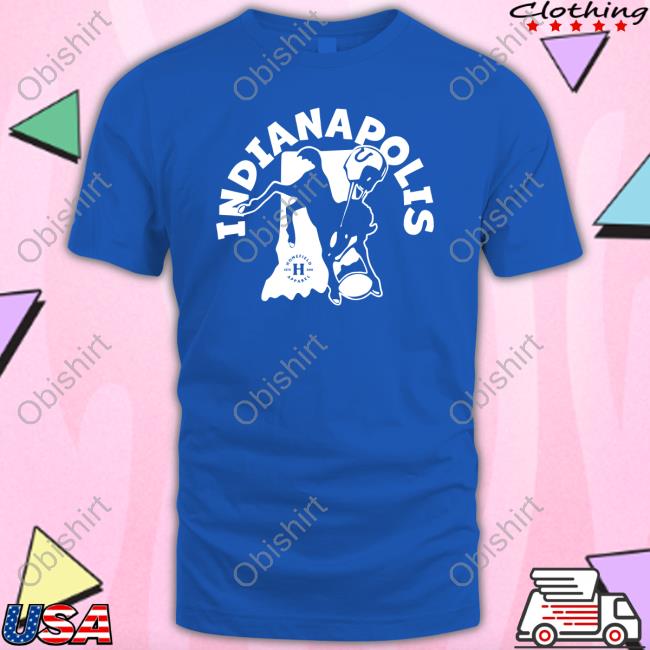 Kenny Moore Wearing Indianapolis Homefield Apparel T Shirt