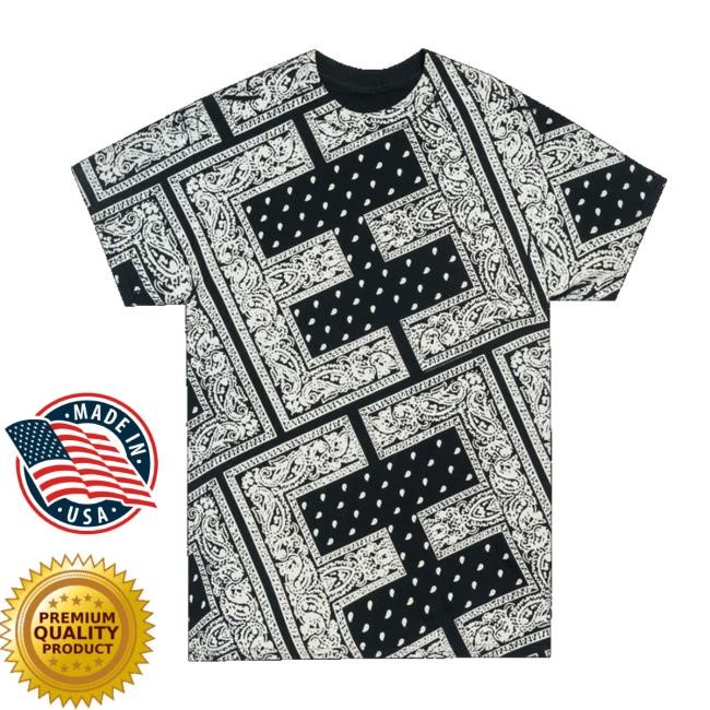 Eminem Store Eminem Bandana Tee Shirt