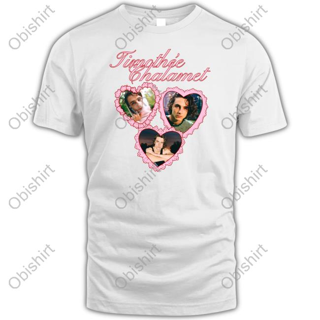 Timothée Chalamet Timmy C Tee Shirt