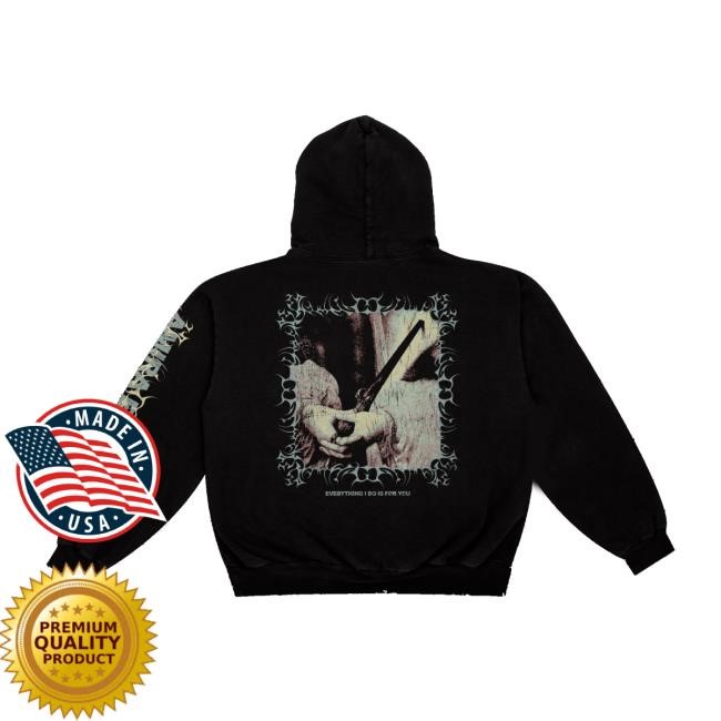 Amira Elfeky Merch Store Everything I Do Is For You Hoodie