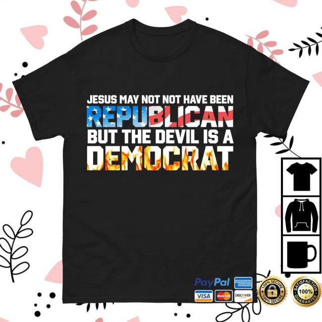 Hang Over Gang Merch Shop Store Jesus May Not Have Been A Republican T Shirts