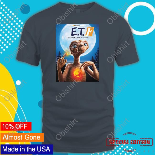 E.T.F Phone Home T Shirt