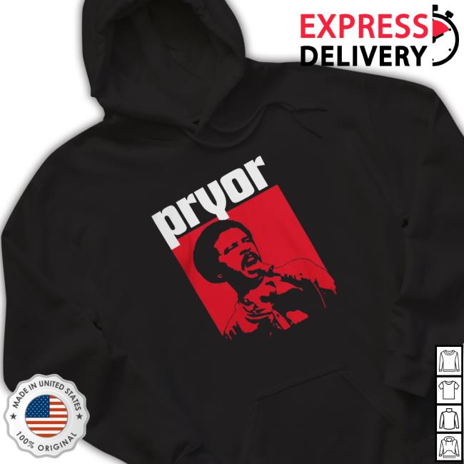 Richard Pryor Shop Richard Pryor Red Stencil shirt, hoodie, tank top, sweater and long sleeve t-shirt