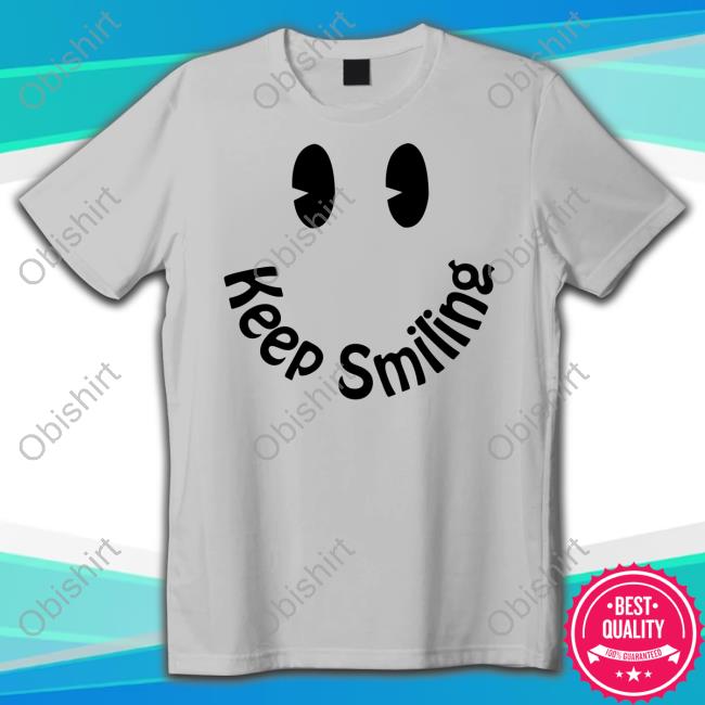 Keepsmiling Merch Devon Rodriguez Keep Smiling Sweatshirt