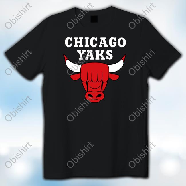 Barstool Sports Store The Yak Chicago Yaks Tee Shirt