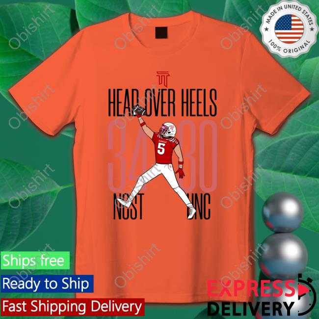 Head Over Heels Ncst Unc T Shirt