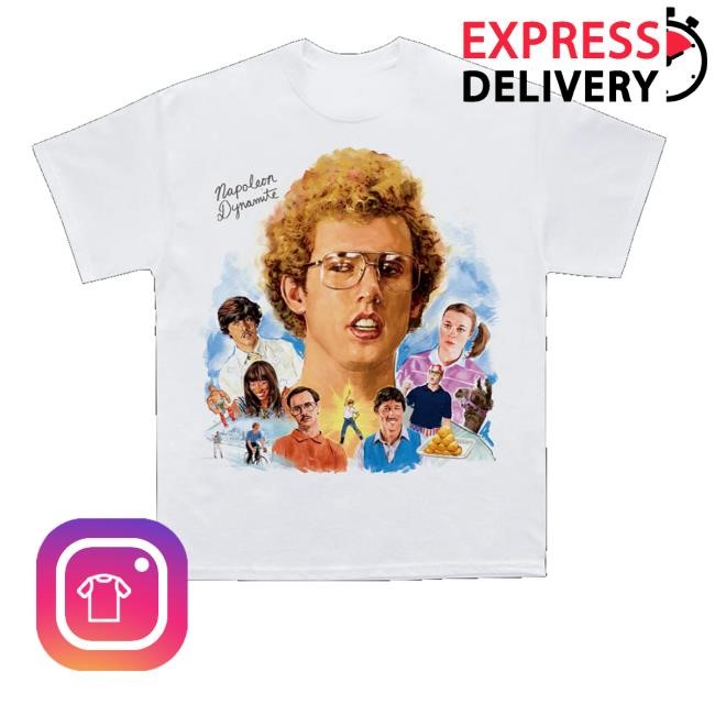 Searchlight Pictures Merch Store Shop Napoleon Dynamite Mural T-Shirt, Hoodie, Tank Top, Sweater And Long Sleeve T-Shirt