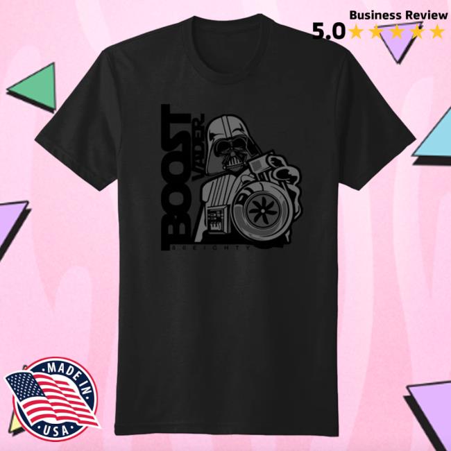 Official 80Eighty merch 80Eighty Boostvader Tshirt 80 Eighty