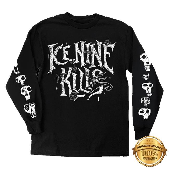 Ice Nine Kills Official Merch Lock, Shock, And Barrel Hoodie Sweatshirt