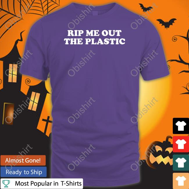 Latto’S Destiny Merch Rip Me Out The Plastic Tee Shirt