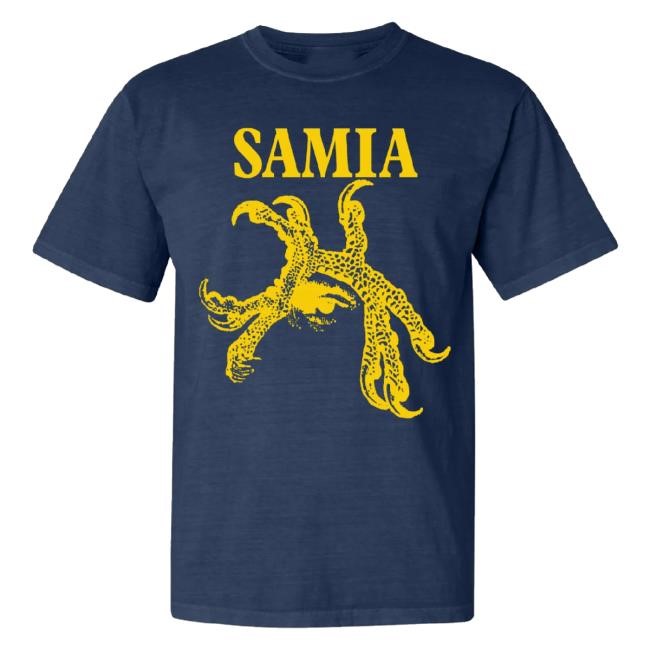 Trending Samia Merch Claw New Shirt
