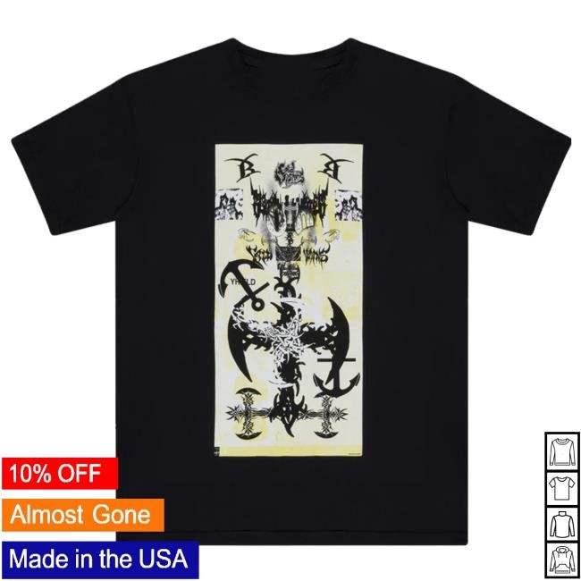 Eucoldvisions Merch Cv Anchor Black Shirt