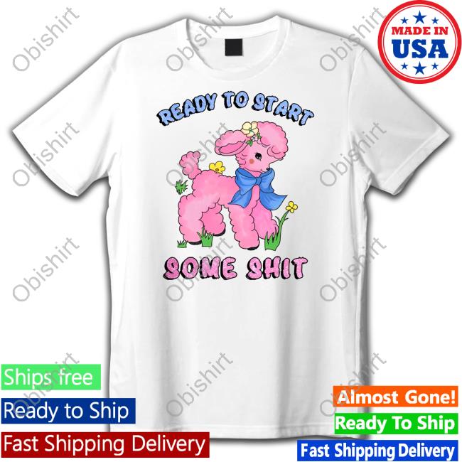 Ready To Start Some Shit Shirt Cherrykitten Store Start Some Shxt Y2k