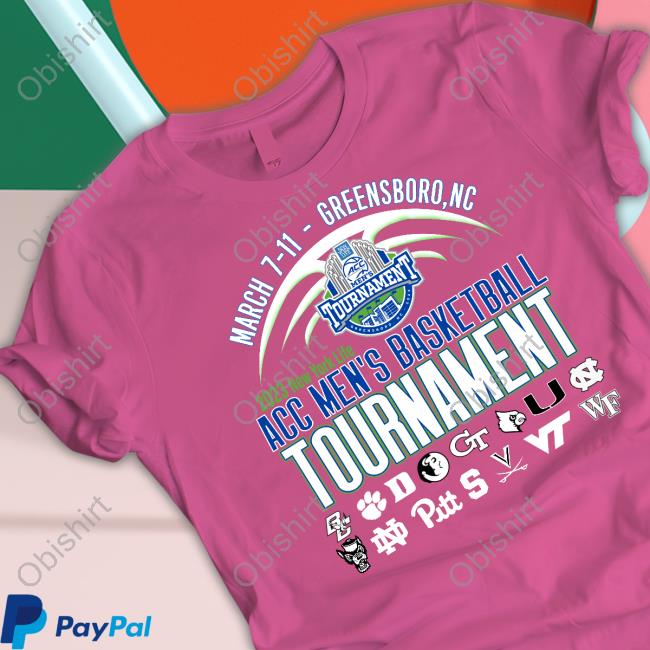 2023 New York Life Acc Men’S Basketball Tournament Official Long Sleeve T Shirt