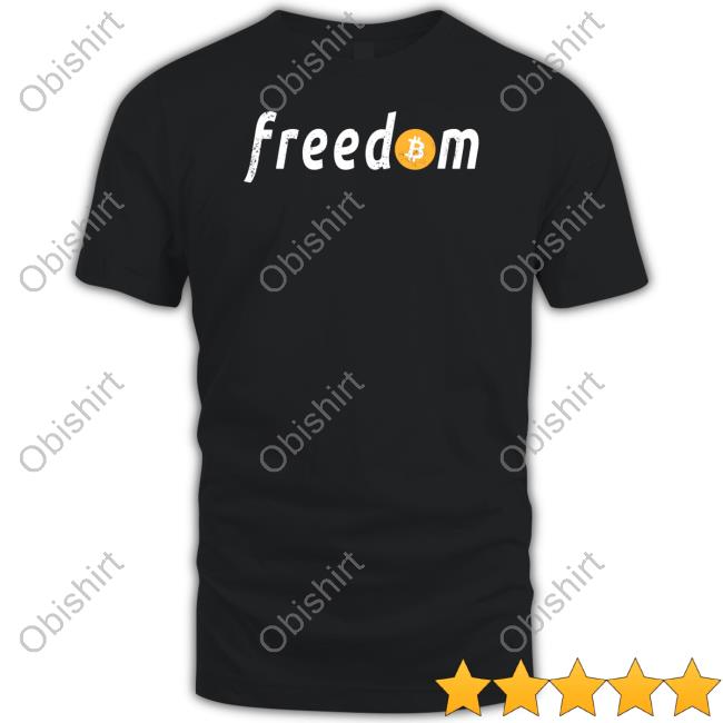 Official Freedom Bitcoin Hoodie