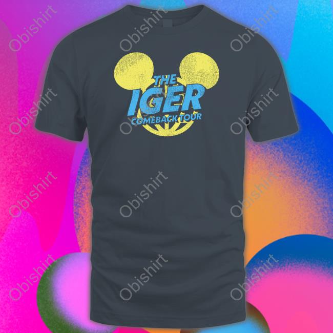 The Lost Bros The Iger Comeback Tour Tee Shirt