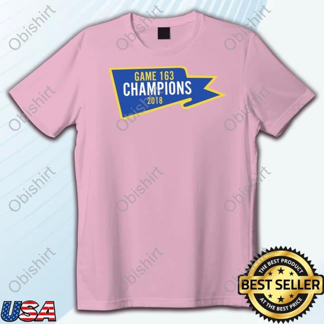 Joe Obvious Game 163 Champions 2018 Hoodie