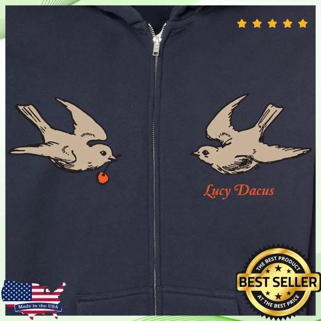 Lucy Dacus Merch Shop Store Official Swallows Sweatshirt
