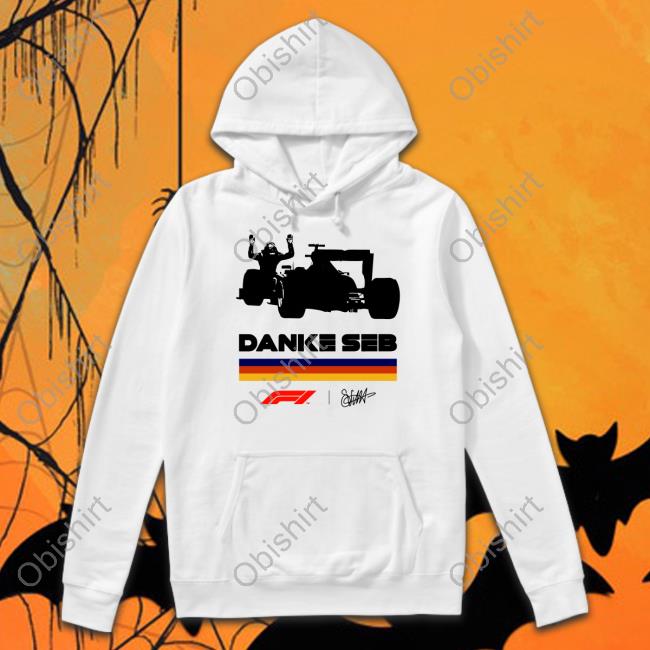 Sebastian Vettel Danke Seb Sweatshirt