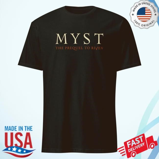 Cyan Store Merch Myst The Prequel To Riven New Shirt