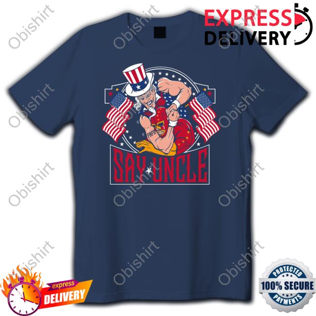 Gruntstyle Store Fafo Say Uncle Shirt Genusa