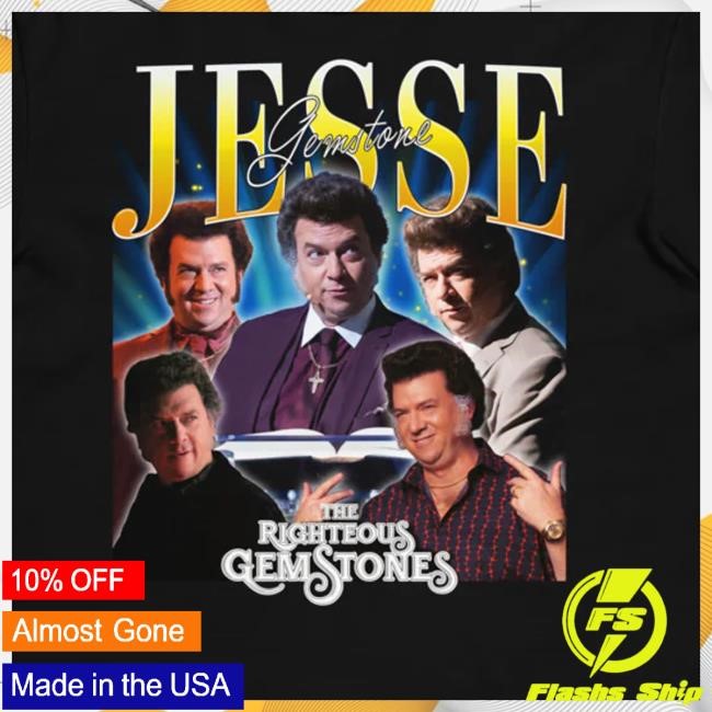 The Righteous Gemstones Jesse Gemstone Heartthrob Classic Shirt