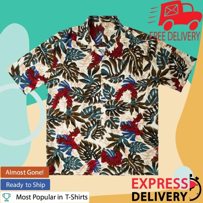 Hilo Hattie Merch Red Ginger Aloha T-Shirt