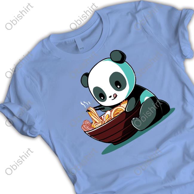 Ramen Panda Long Sleeve Shirt