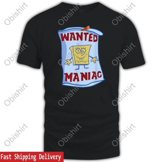 Young Mantis Wearing Wanted Maniac Tank Top