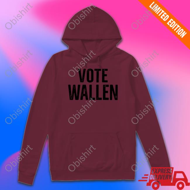Stacy Blythe Wearing Vote Wallen Shirt