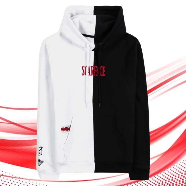 Official Shoe Palace Clothing Store Shop Shoe Palace Sp X Scarface Twiy Split Pullover Hoodie Shoepalace