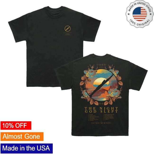 Silent Planet Tngs 10 Year Long Sleeve Shirt