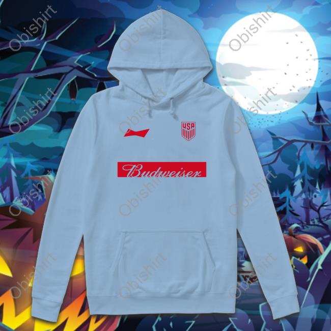 Usmnt Budweiser Long Sleeve Shirt