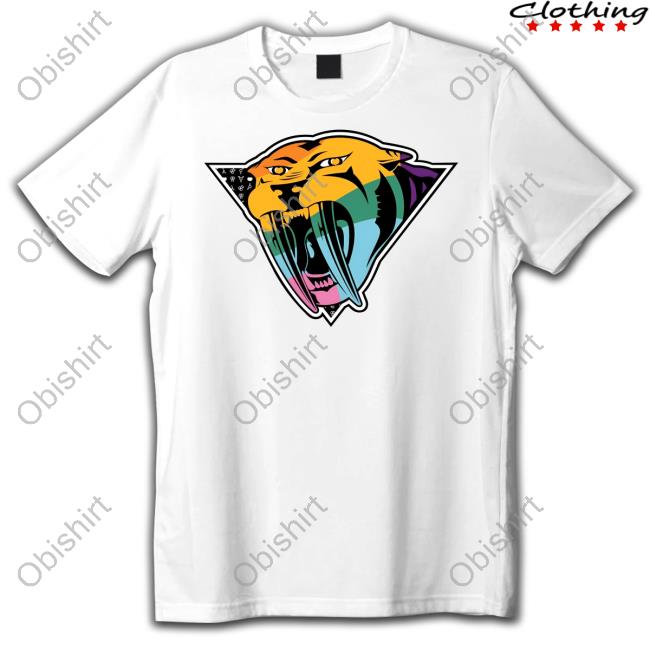 Nashville Predators Pride Night Tee Shirt