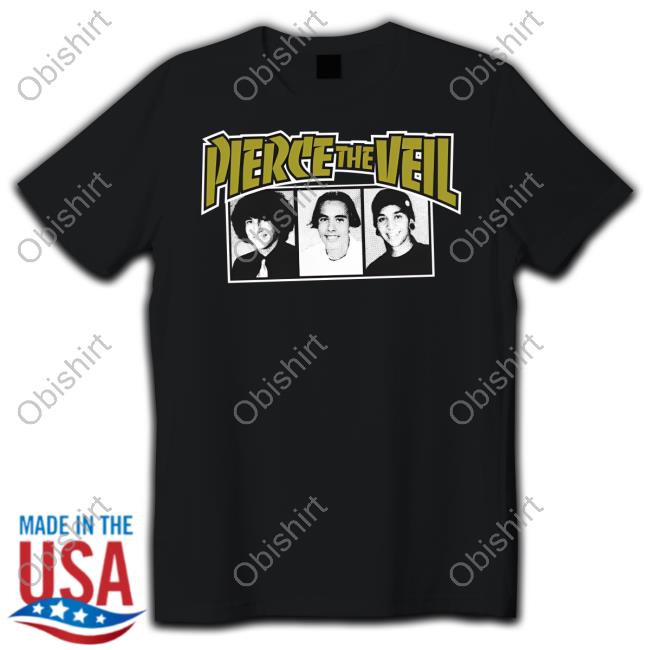 Kerrang Store Pierce The Veil X Kerrang T-Shirt