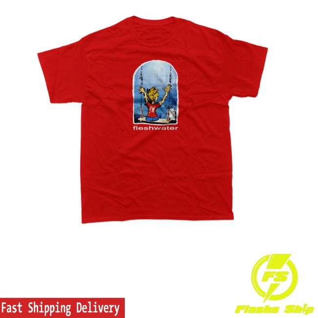 Closed Casket Activities Merch Store Shop Fleshwater Swing T Shirt
