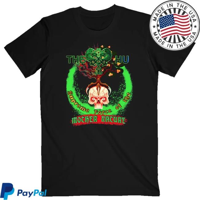 The Official Merch Force Of Mother Nature Tee Shirt