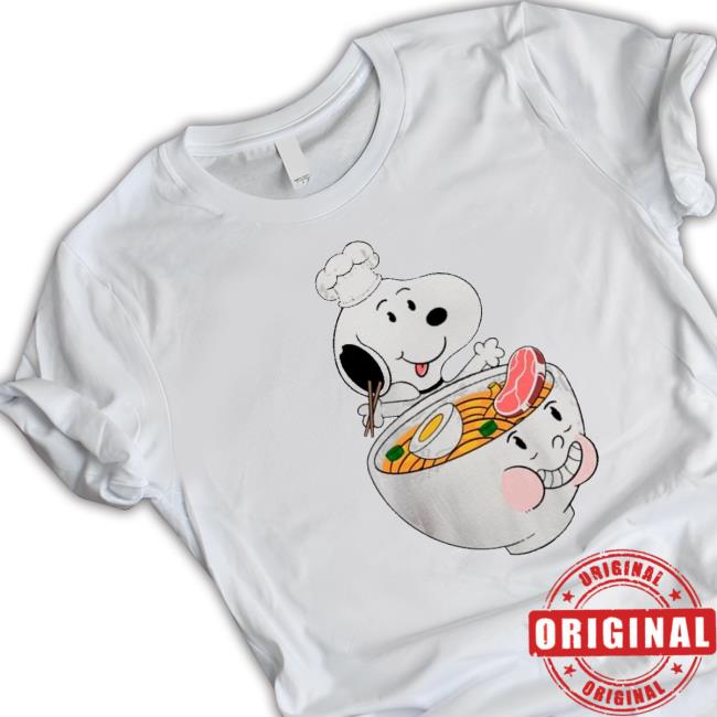 Official Chef Snoop Ramen Hoodie Official Chef Snoop Ramen Classic Shirt
