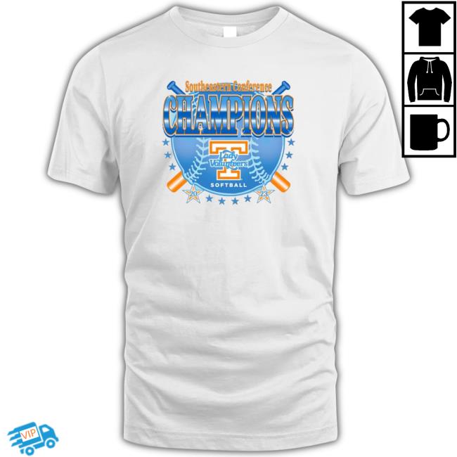 Tennessee Lady Volunteers Softball 2023 Southeastern Conference Champions shirt, hoodie, tank top, sweater and long sleeve t-shirt