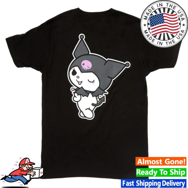 Official Sanrio Apparel Clothing Merch Store Shop Kuromi Sanrio Original Graphic Attractive Shirt