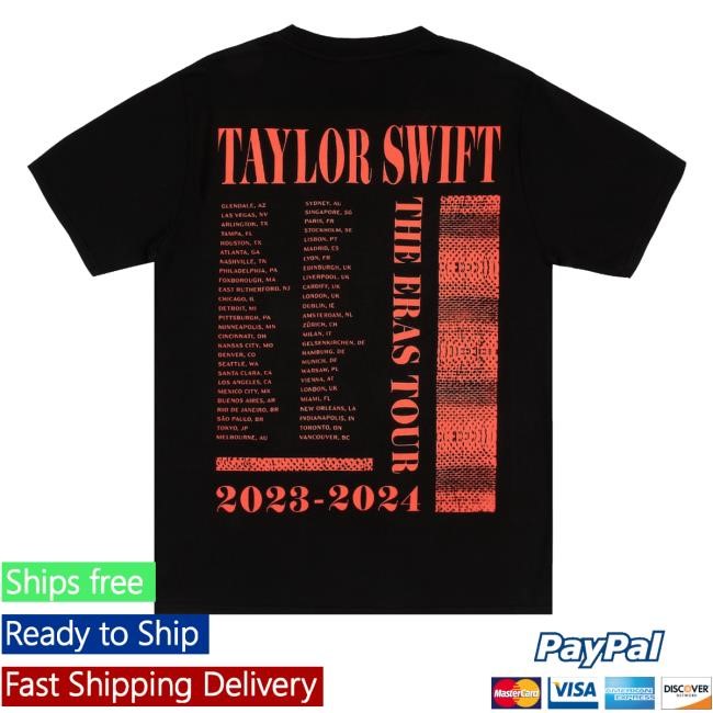 Taylor Swift The Eras Tour Reputation Live Photo Hoodie