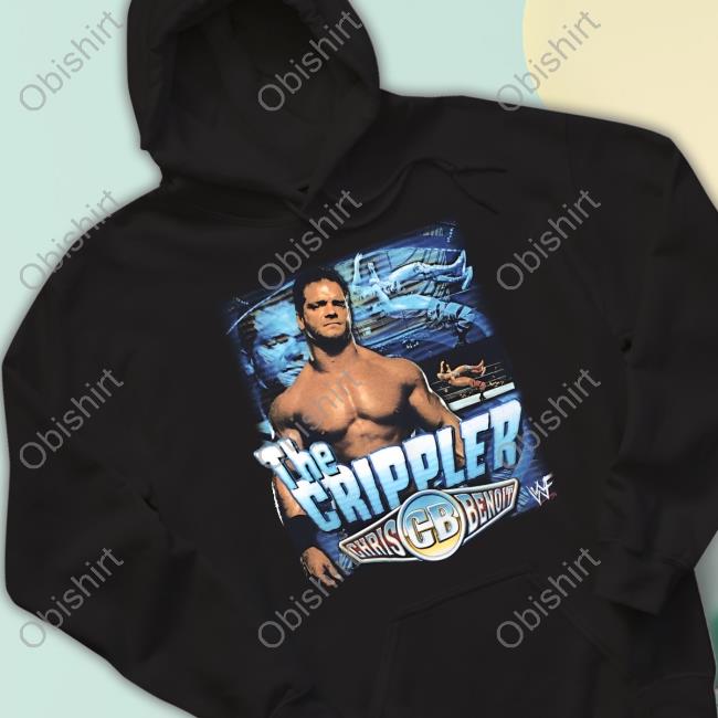 Bdot The Crippler Cb Chris Benoit Hoodie Beedaut