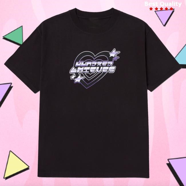 100 Thieves Merch Store Shop Hearts Hoodie