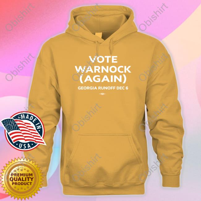 Team Warnock Vote Warnock Again Georgia Runoff Dec 6 Tee Shirt